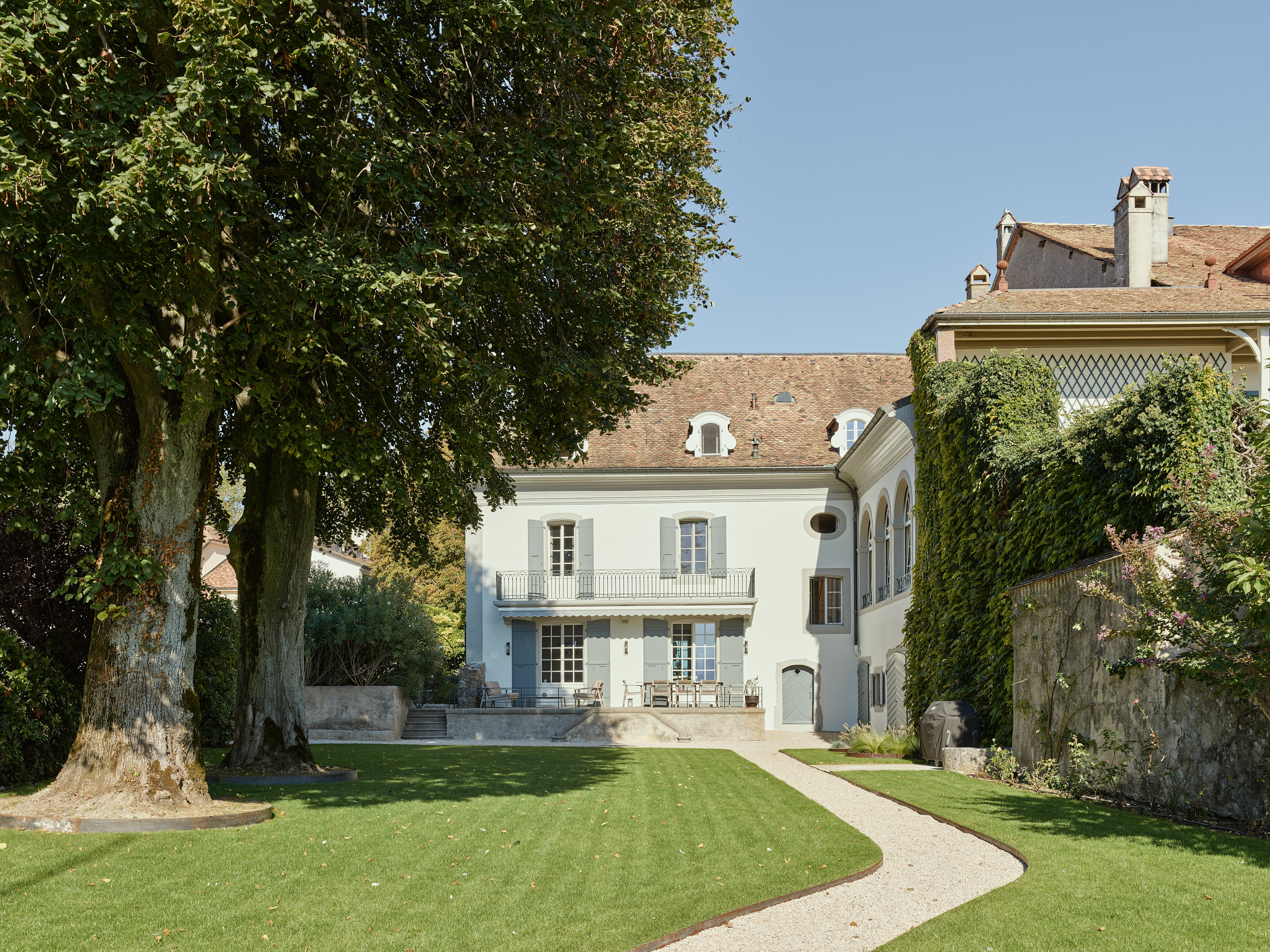 CORPUS · Renovation Maison à Coppet · Prises 09.2023